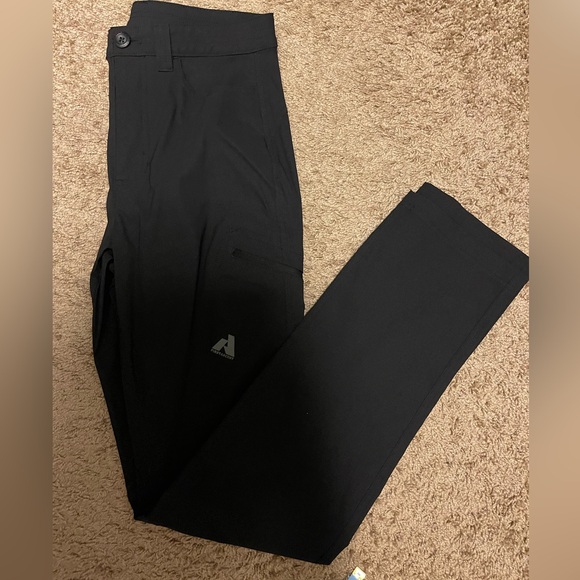 Eddie Bauer Guide Pro Pants High Rise Size 6 Tall - Picture 6 of 8